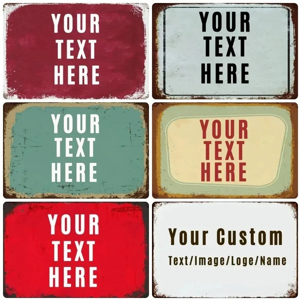 1pc Personalized Retro Aluminu - đánh giá và giá Home Office Ideas
