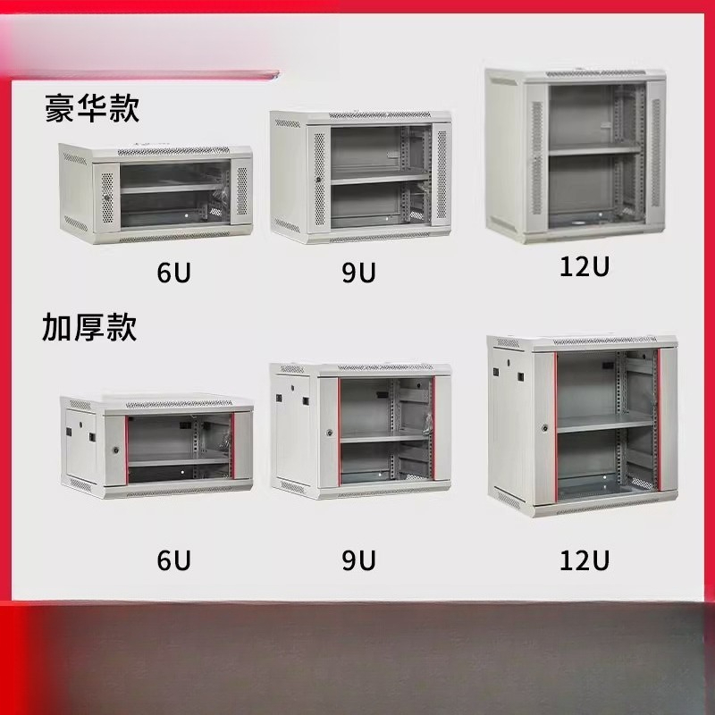 Small Wall-Mounted Network Cab - đánh giá và giá Home Office Box