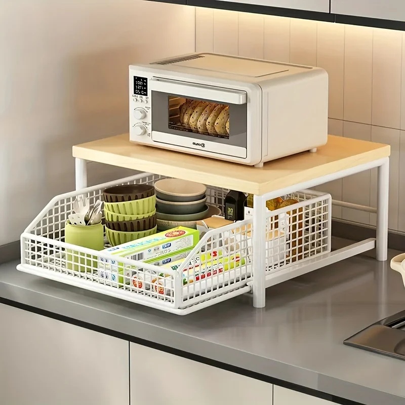 Vertical Microwave Stand w/ Dr - đánh giá và giá Desk Drawer Small