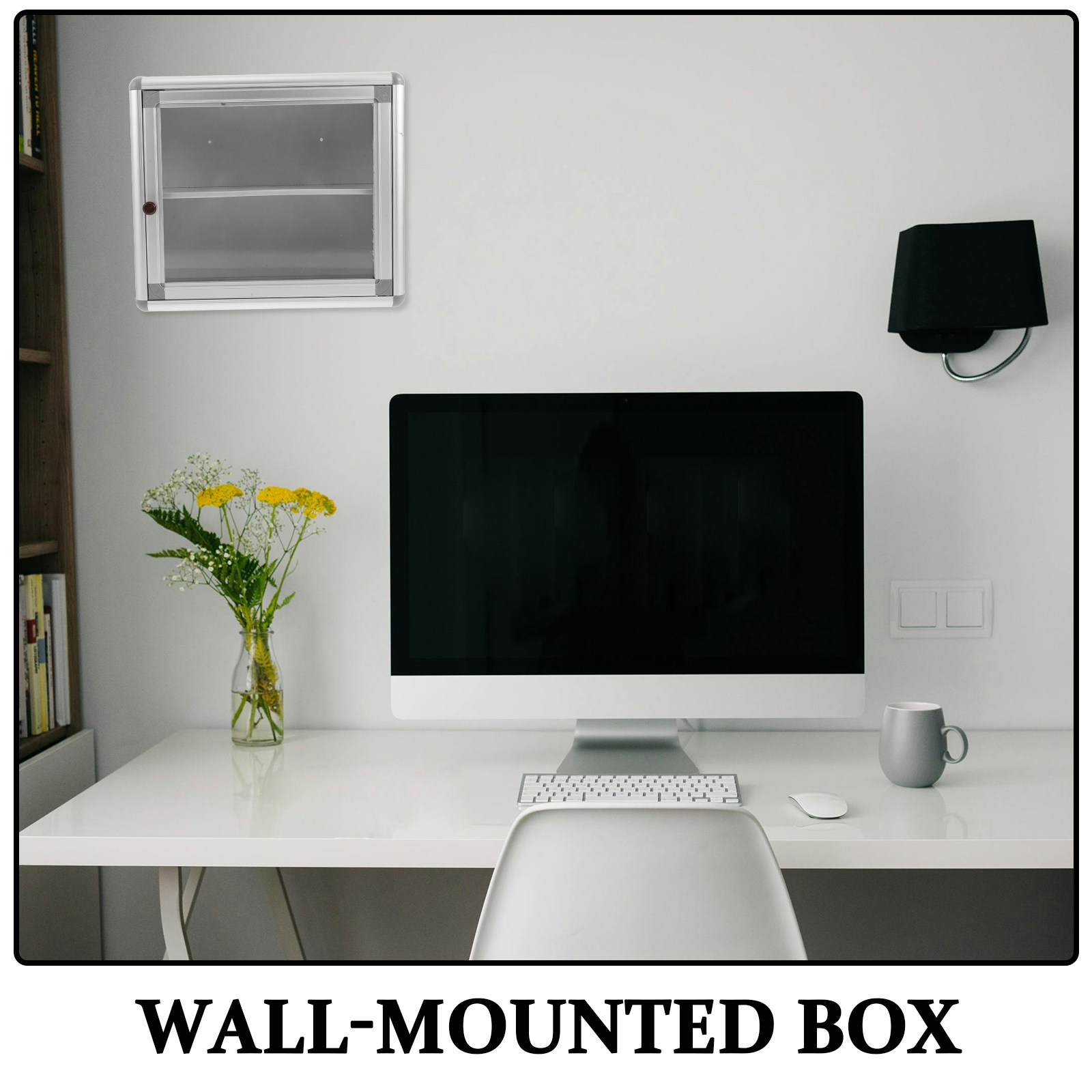 Wall Mounted Medicine Cabinet  - đánh giá và giá Home Office Box