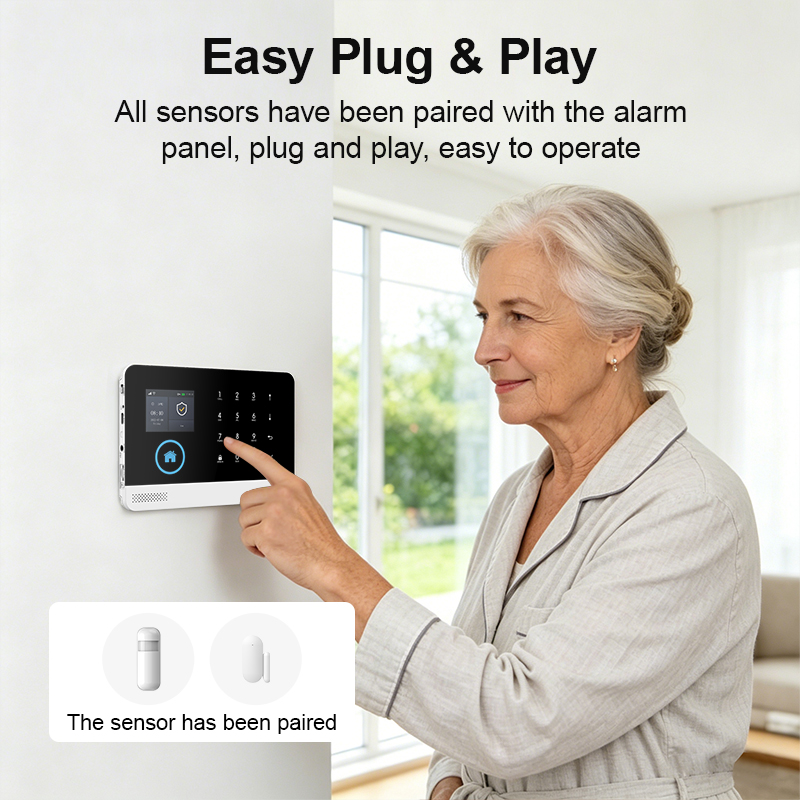 MULO Tuya Hệ Thống Báo Động Wi - đánh giá và giá Home Office Google