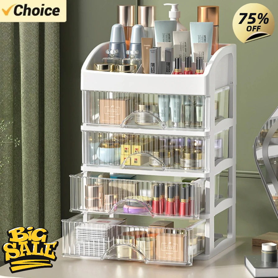 New 1Pc 5-layer Makeup Storage - đánh giá và giá Office Drawer Organizer