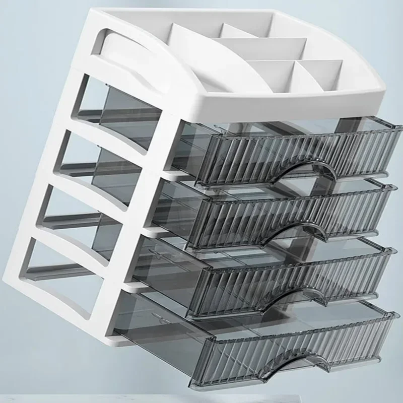 New 1Pc 5-layer Makeup Storage - đánh giá và giá Office Drawer Organizer