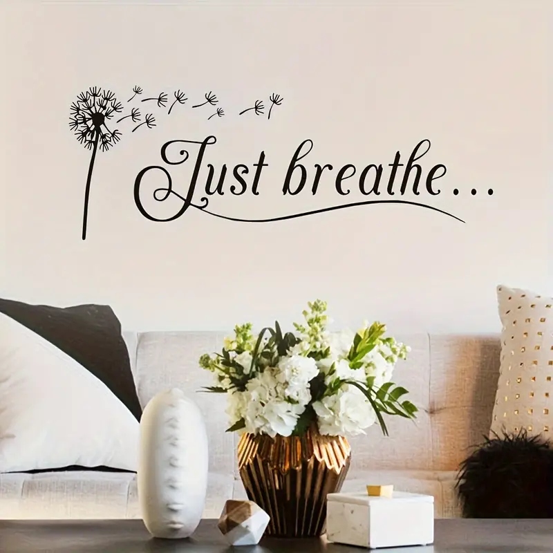 1pc Artistic Fonts PVC Wall De - đánh giá và giá Home Office Background