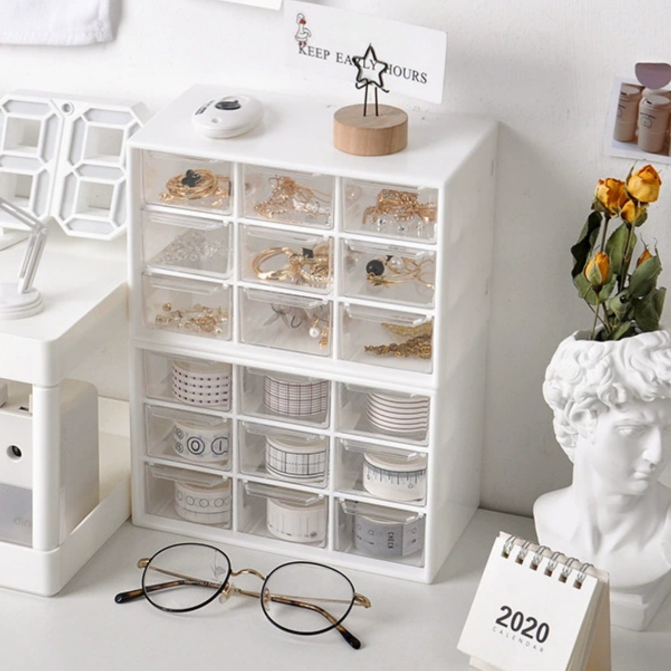 Bead Material Storage Box. The - đánh giá và giá Office Drawer Organizer