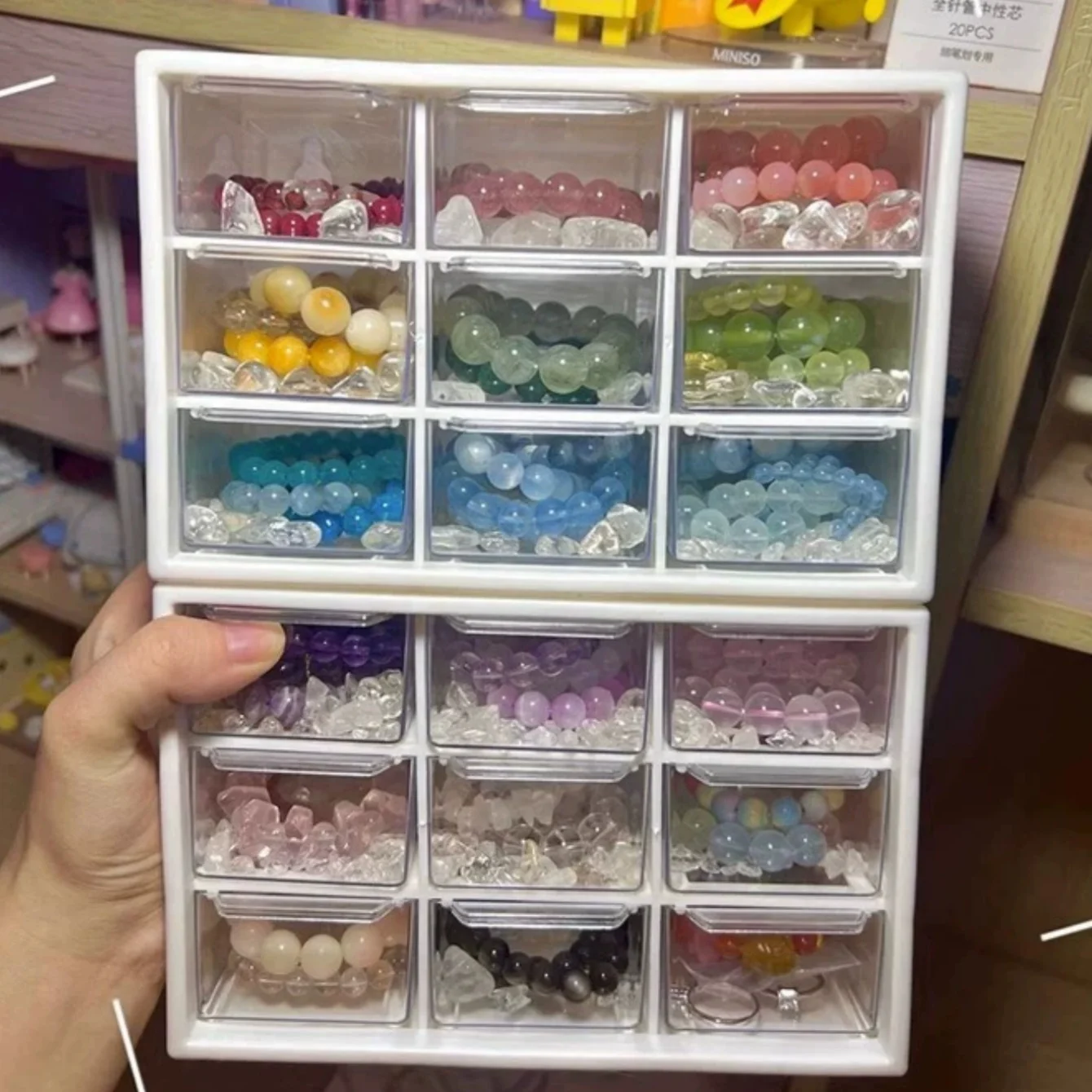 Bead Material Storage Box. The - đánh giá và giá Office Drawer Organizer
