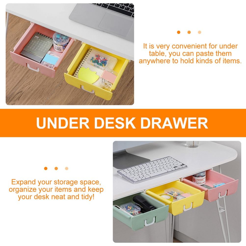 Under Desk Drawer Hidden Slide - đánh giá và giá Desk Drawer Small