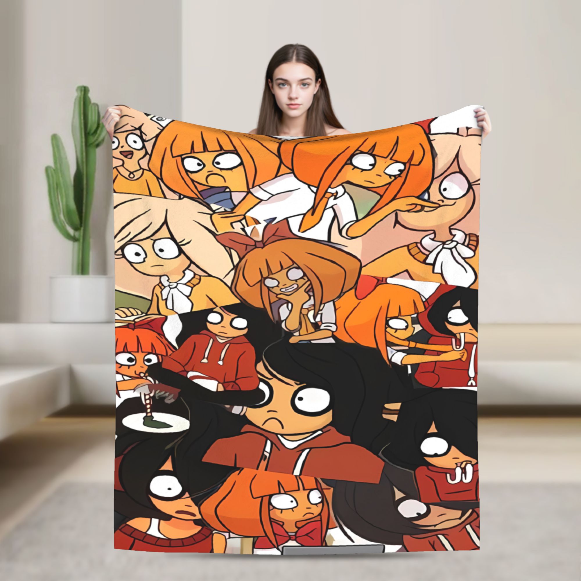 O-Ongezellig Mymy Yana Blanket - đánh giá và giá Home Office Design Ideas
