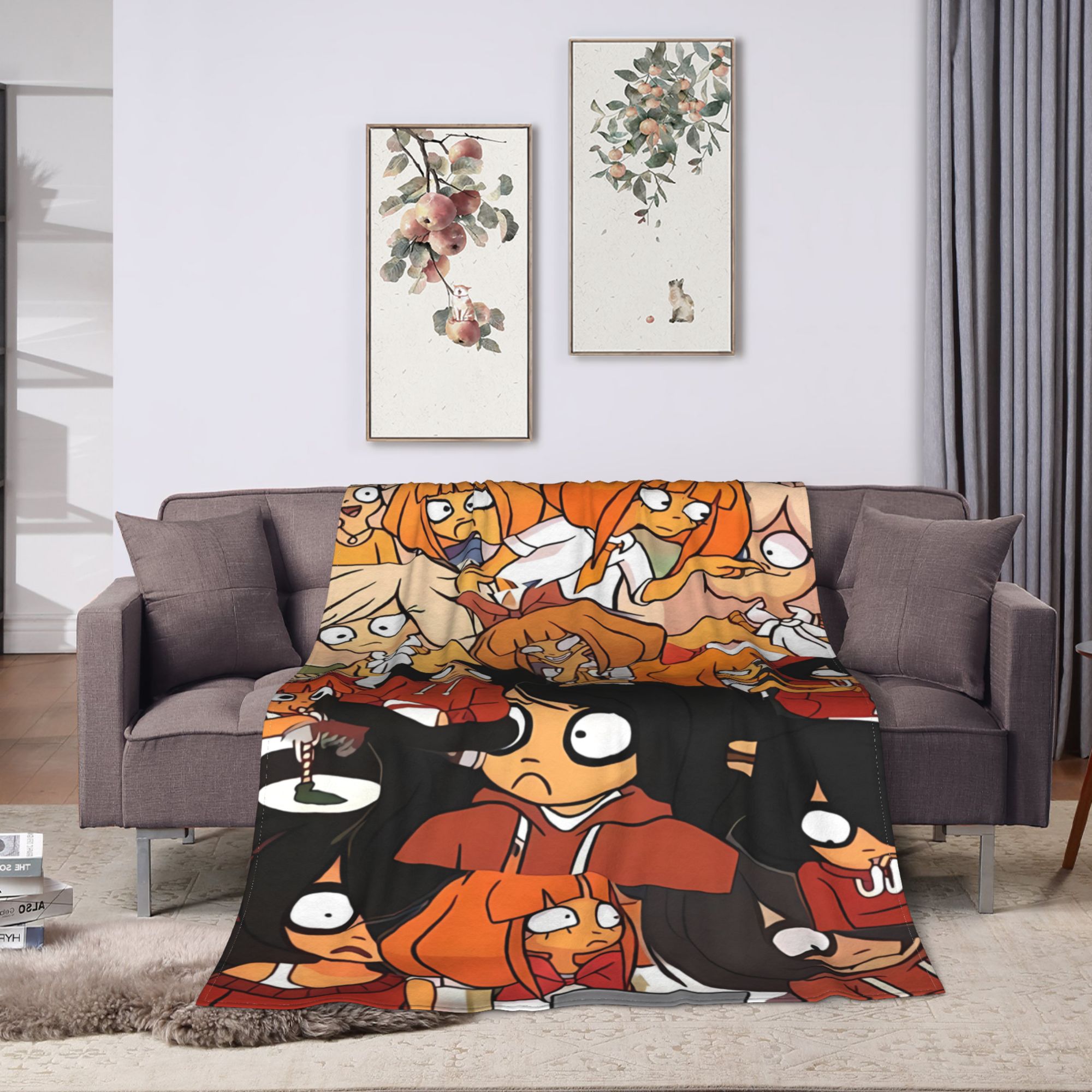 O-Ongezellig Mymy Yana Blanket - đánh giá và giá Home Office Design Ideas