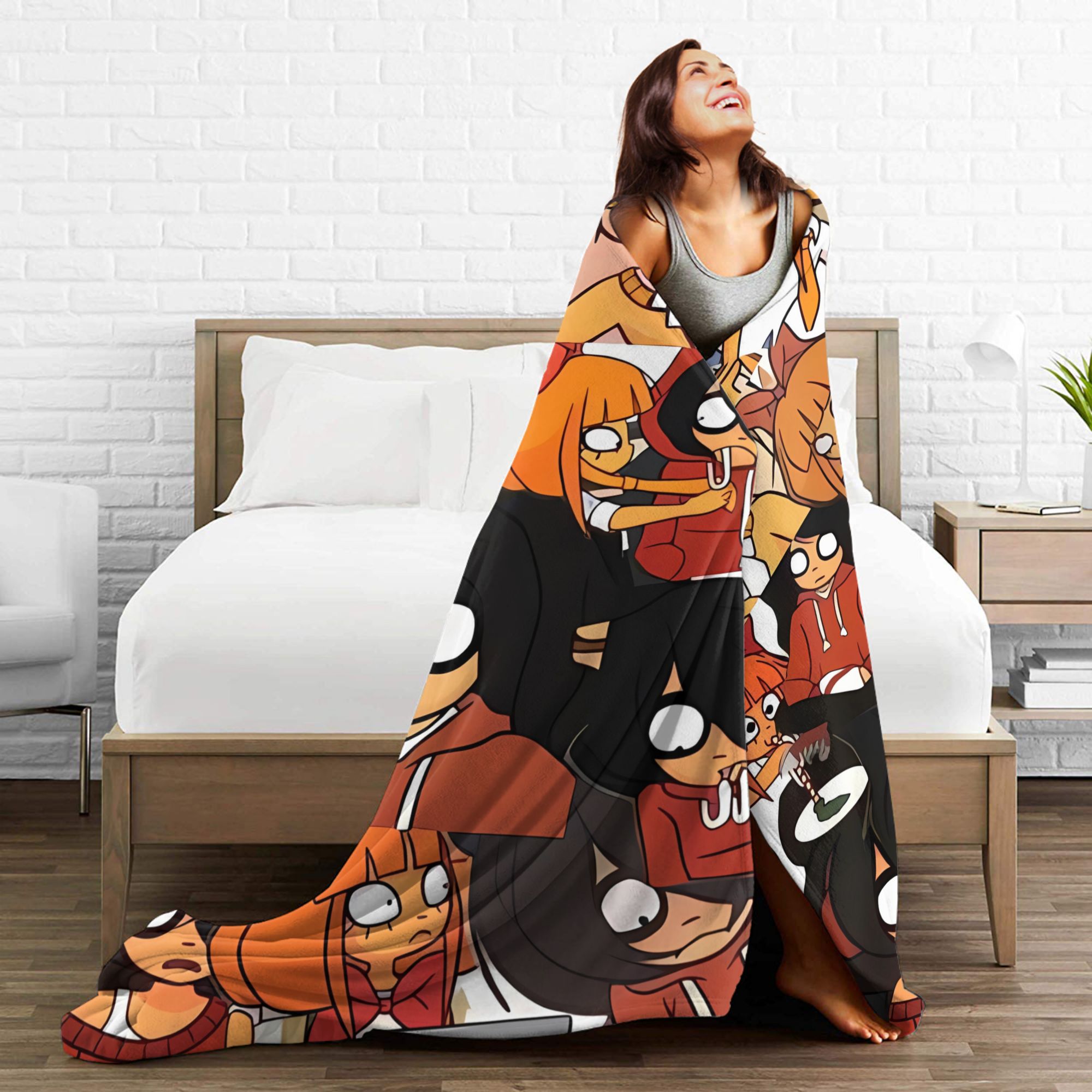 O-Ongezellig Mymy Yana Blanket - đánh giá và giá Home Office Design Ideas