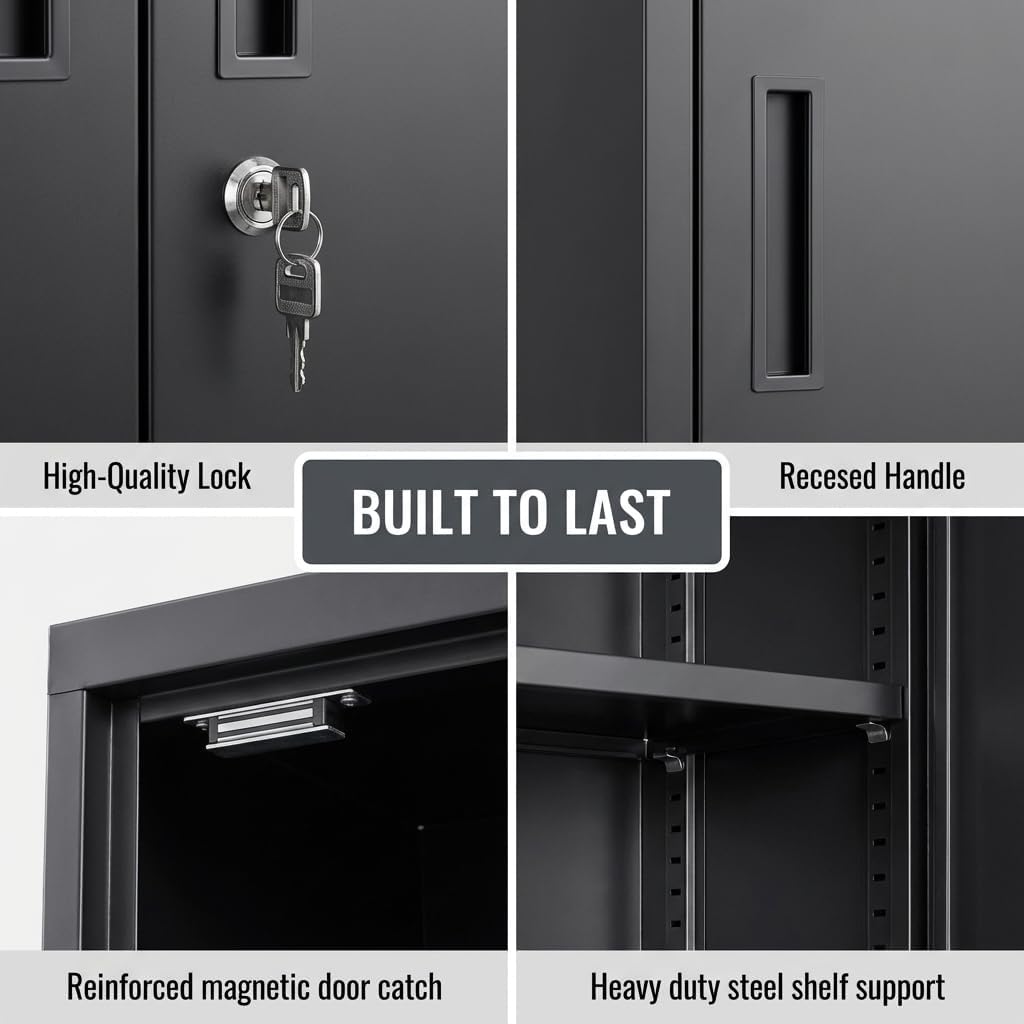 Tall Metal Storage Cabinet Wit - đánh giá và giá Office Drawer Organizer