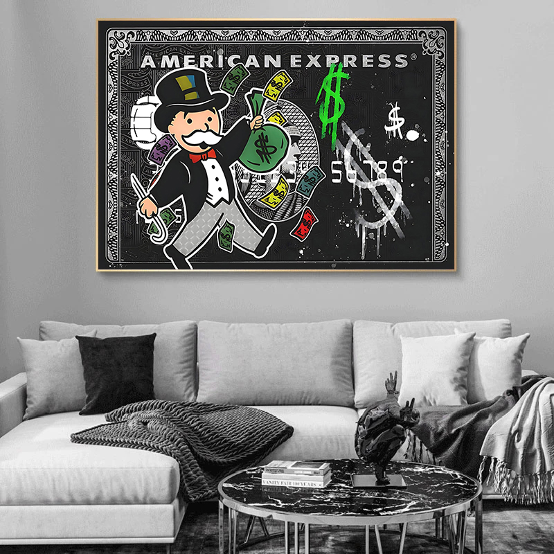 1pc frameless,Alec Monopoly Ex - đánh giá và giá Home Office Background