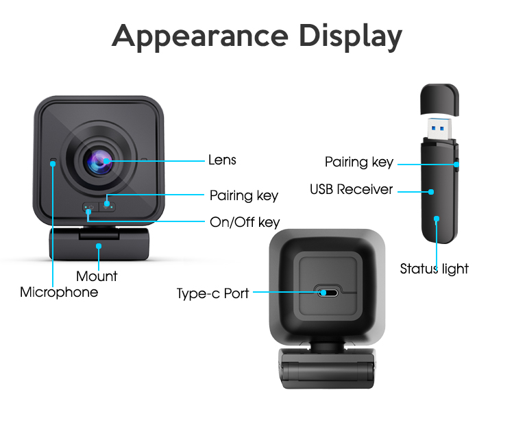 Video Calling 1080P HD Wireles - đánh giá và giá Webcam Hd 1080P