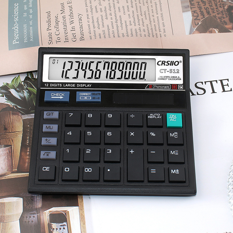 12-Digit LCD Display Calculato - đánh giá và giá Home Office Tax