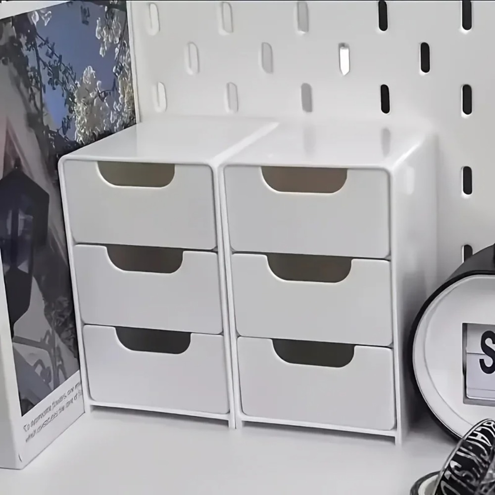 Chic 3-Tier Desk Organizer wit - đánh giá và giá Office Drawer Organizer