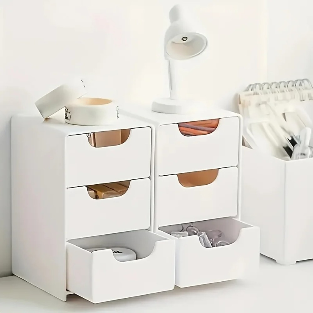 Chic 3-Tier Desk Organizer wit - đánh giá và giá Office Drawer Organizer