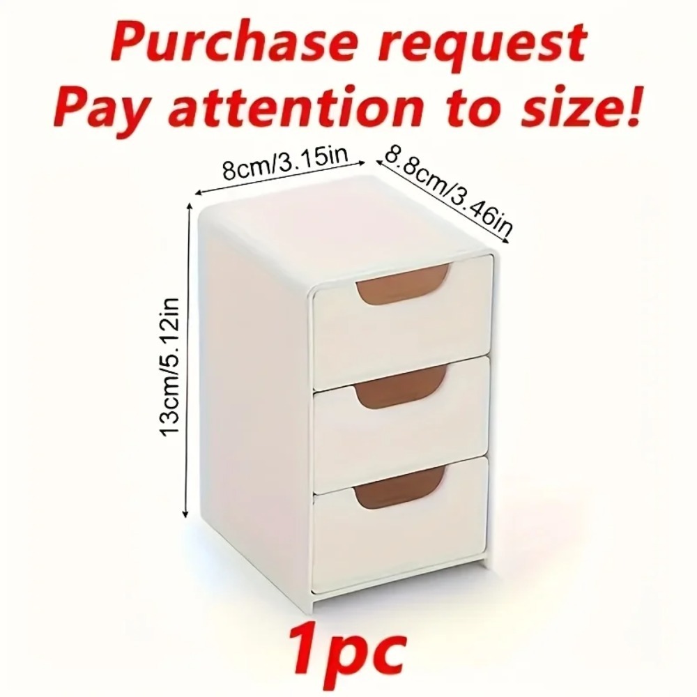 Chic 3-Tier Desk Organizer wit - đánh giá và giá Office Drawer Organizer