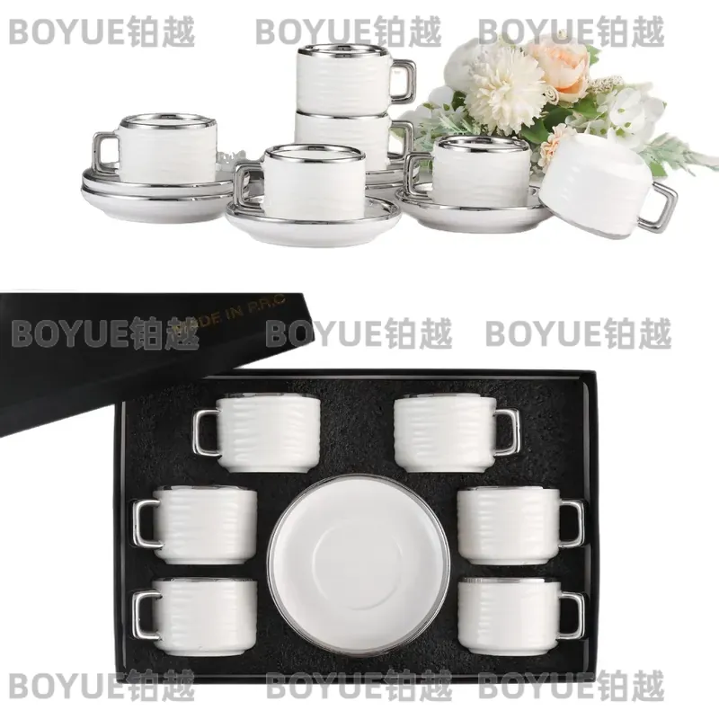 Luxury Ceramic Coffee Cup and  - đánh giá và giá Home Office Box