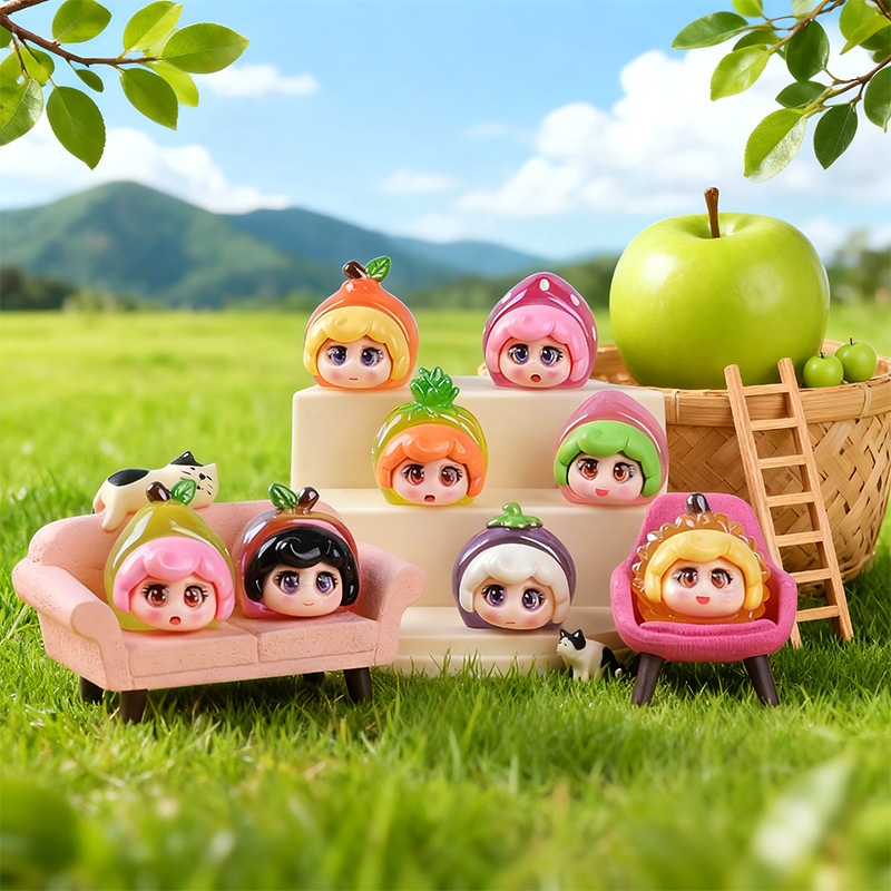 Cute Fruit Blind Box Beads Hom - đánh giá và giá Home Office Ideas