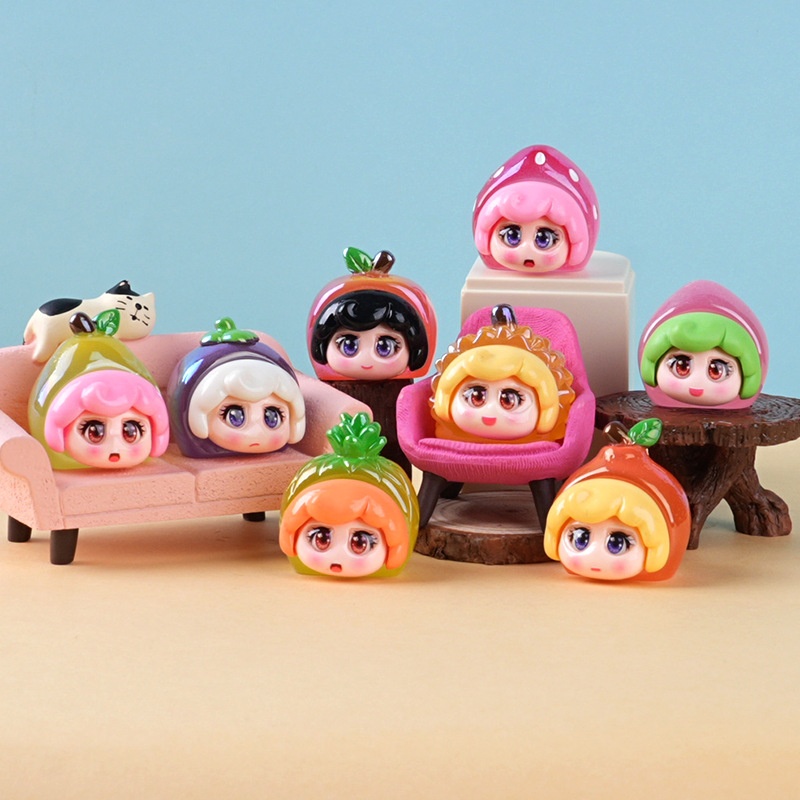 Cute Fruit Blind Box Beads Hom - đánh giá và giá Home Office Ideas