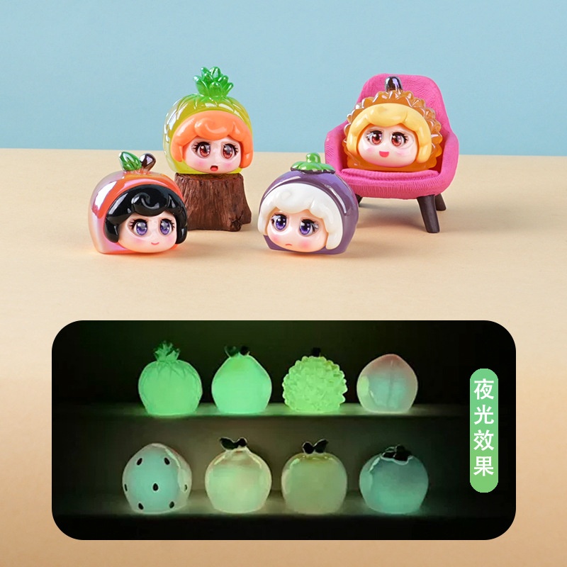 Cute Fruit Blind Box Beads Hom - đánh giá và giá Home Office Ideas
