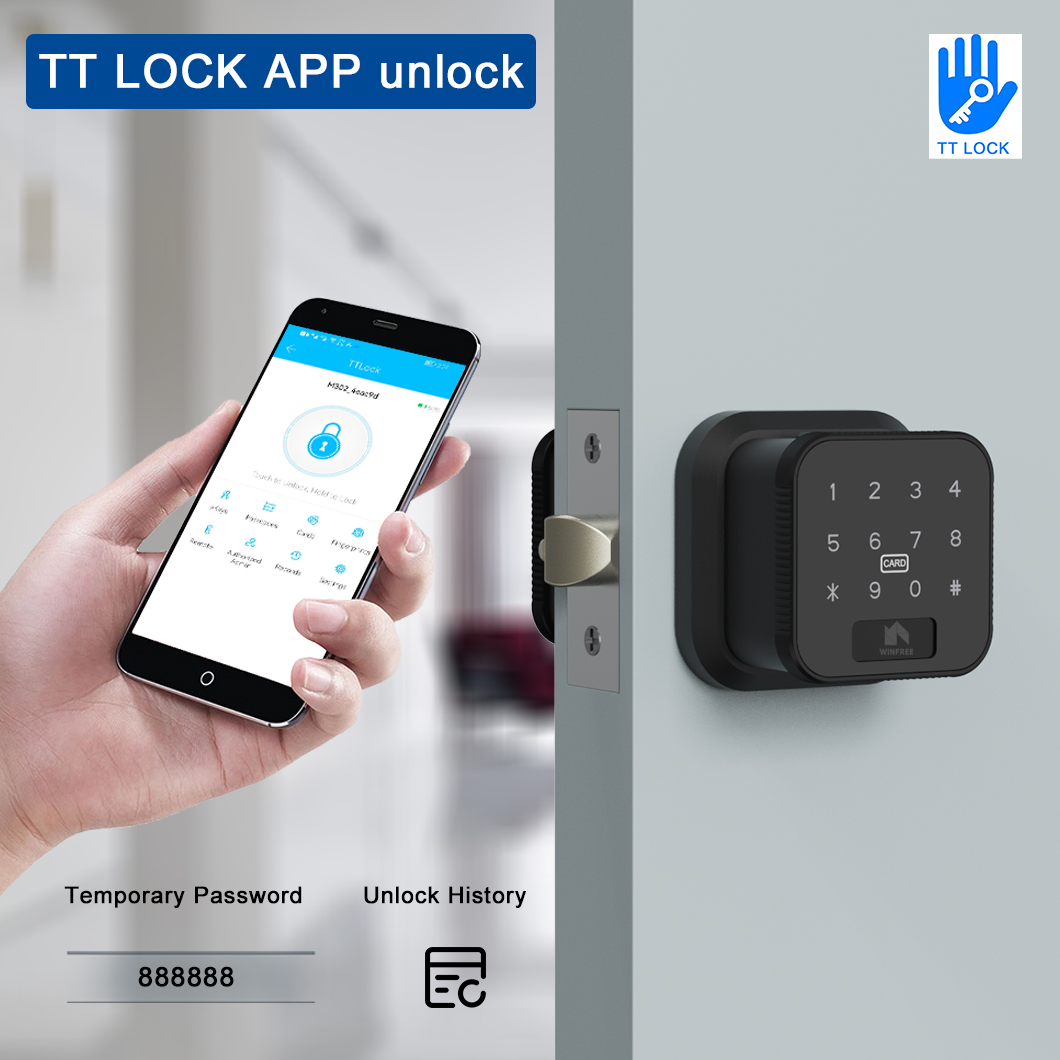 WINFREE Smart Lock Fingerprint - đánh giá và giá Home Office Google