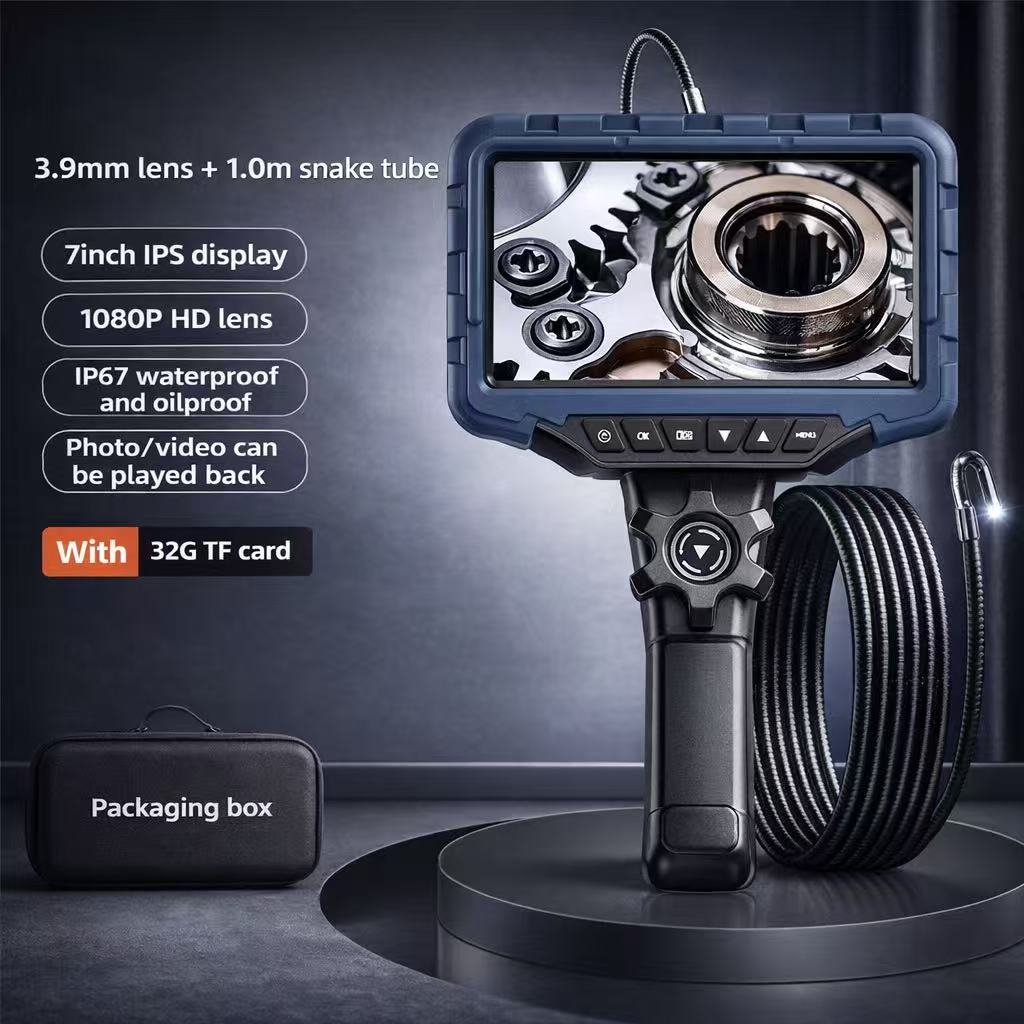 7-inch Screen 6.5/6.2/3.9MM Si - đánh giá và giá Webcam Hd 1080P