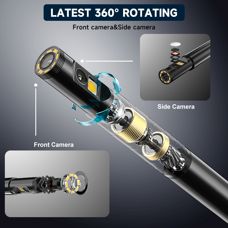 360° Auto Rotate Industrial Bo - đánh giá và giá Webcam Hd 1080P
