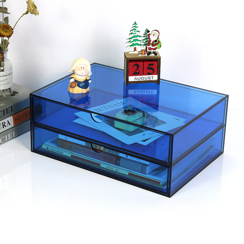 Clear Acrylic Drawer Organizer - đánh giá và giá Office Drawer Organizer