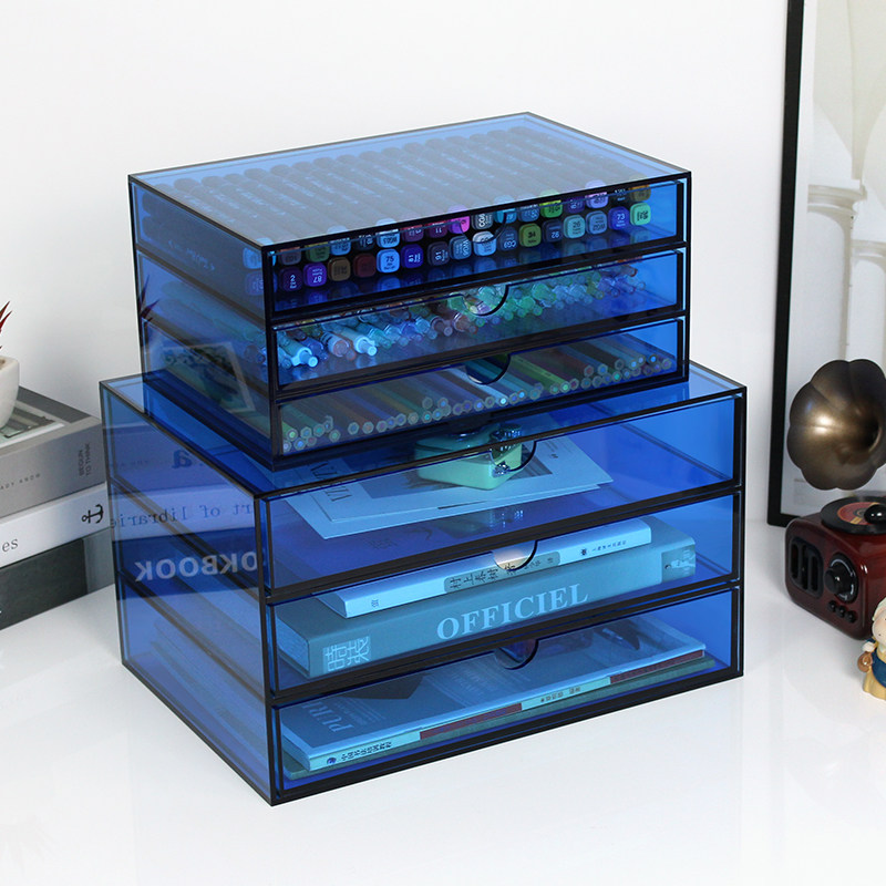 Clear Acrylic Drawer Organizer - đánh giá và giá Office Drawer Organizer