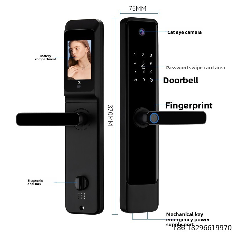 Fingerprint Smart Lock IC Card - đánh giá và giá Home Office Google