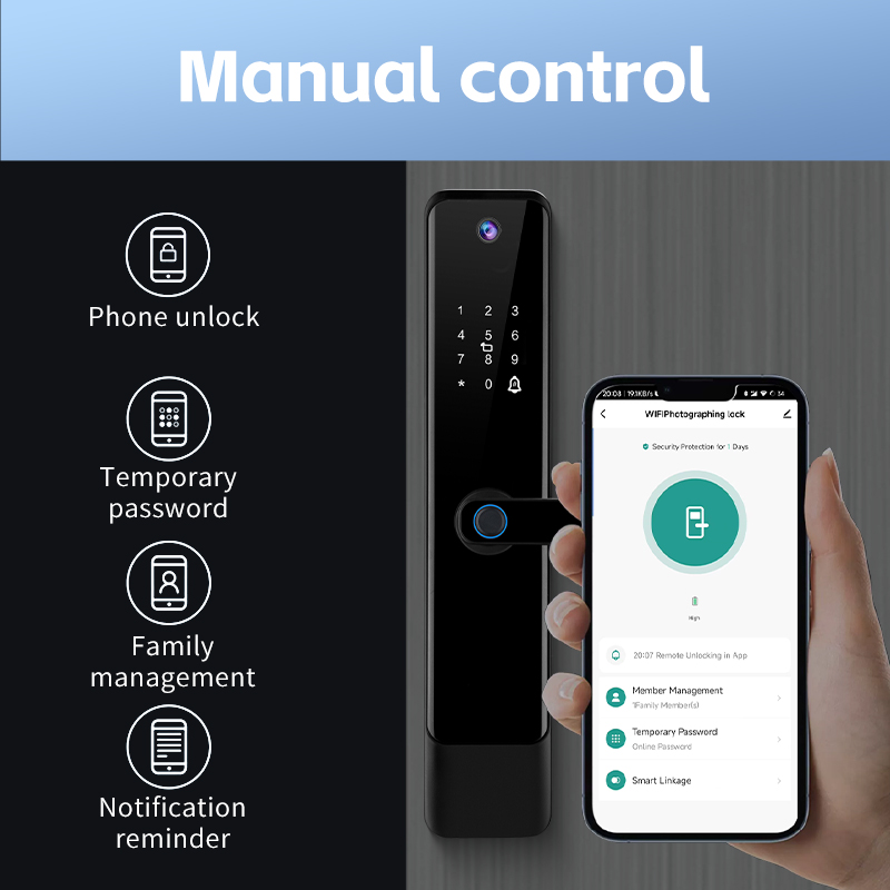 Fingerprint Smart Lock IC Card - đánh giá và giá Home Office Google
