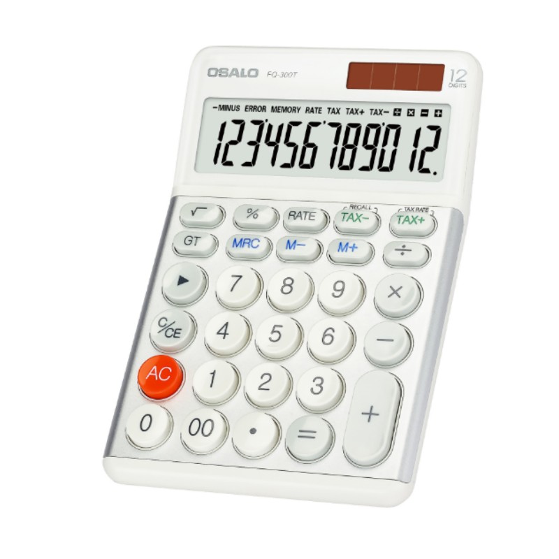 OSALO 300t 12-Digit Solar Desk - đánh giá và giá Home Office Tax