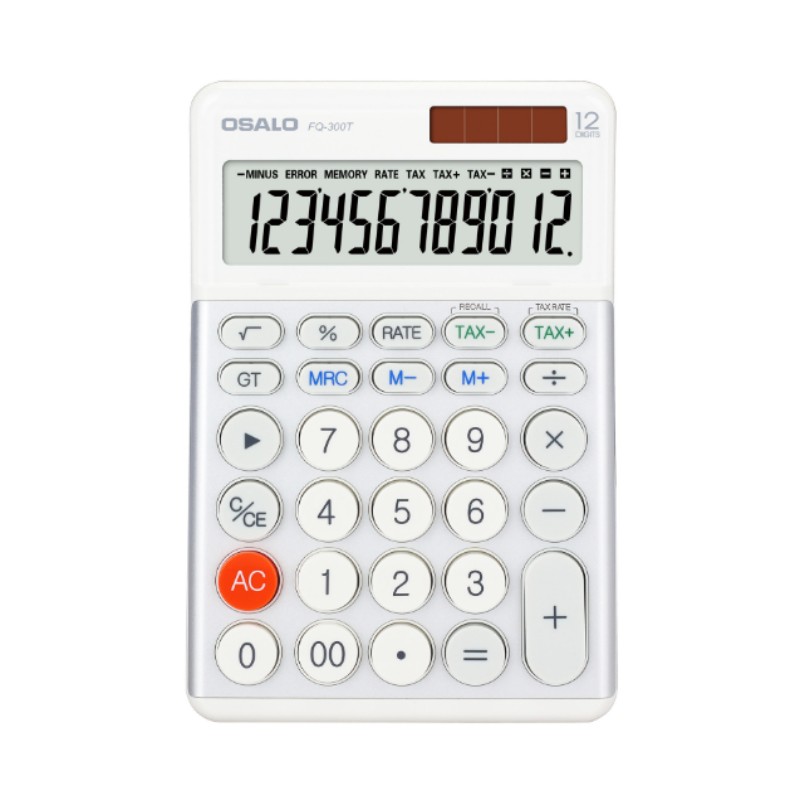 OSALO 300t 12-Digit Solar Desk - đánh giá và giá Home Office Tax