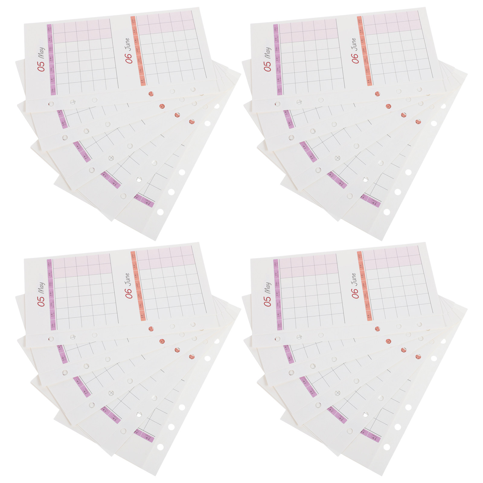20Sheets A6 Planner Refills fo - đánh giá và giá Home Office Budget