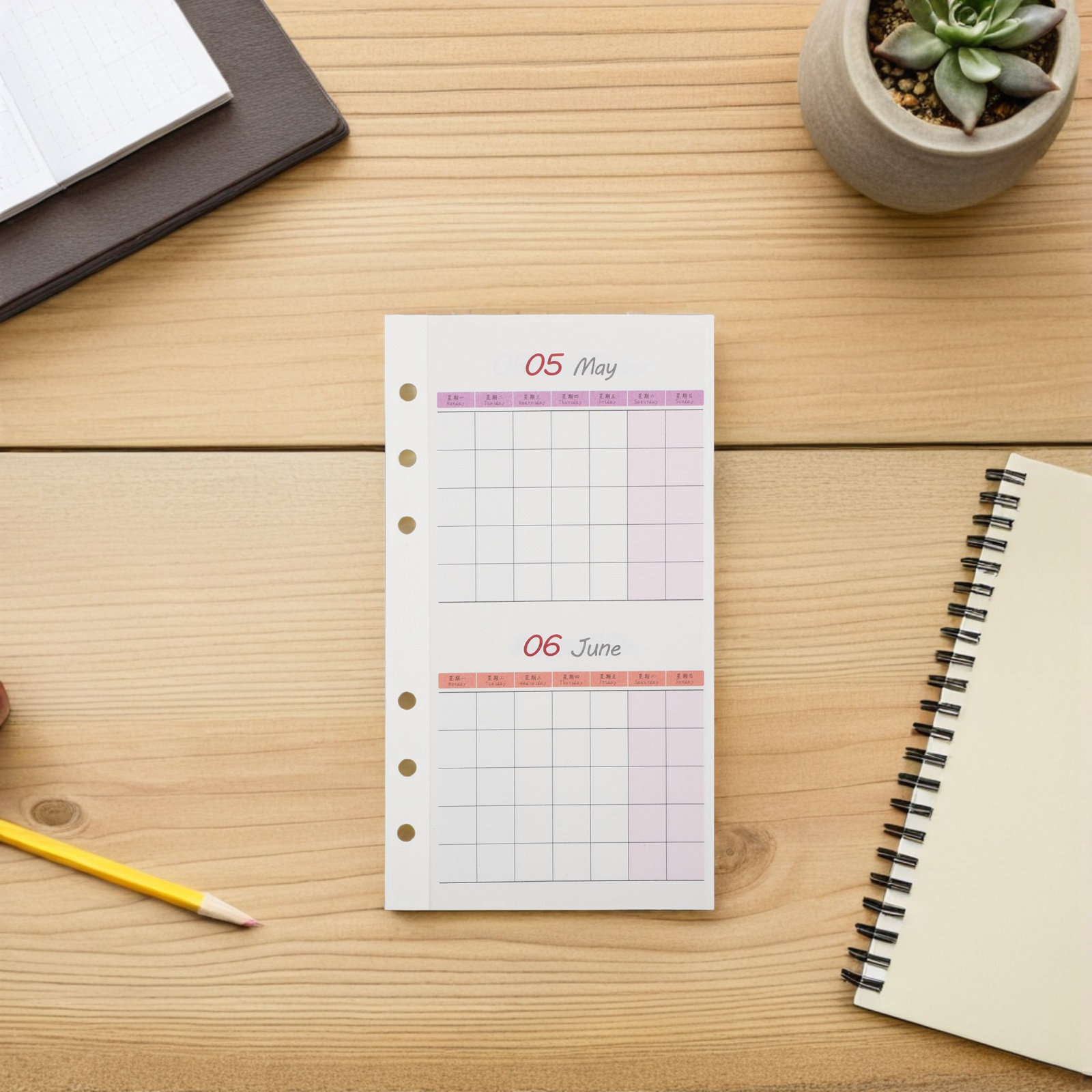 20Sheets A6 Planner Refills fo - đánh giá và giá Home Office Budget