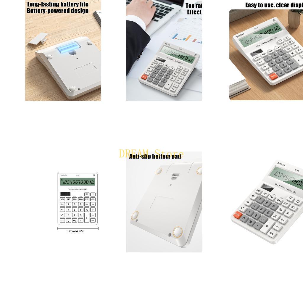Máy tính để bàn 12 chữ số có m - đánh giá và giá Home Office Tax