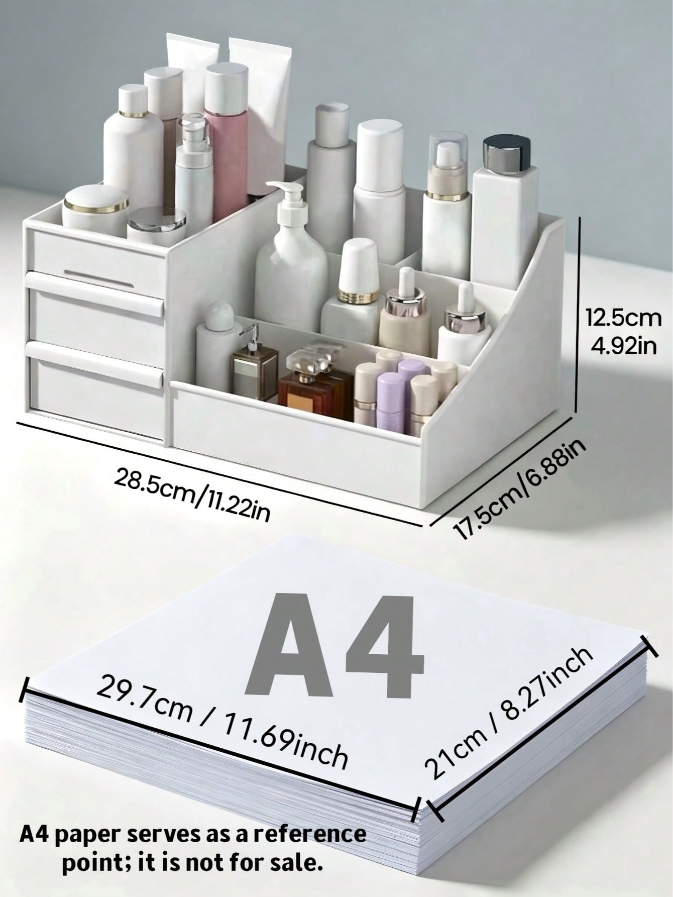 Makeup Storage Box, Office Sta - đánh giá và giá Office Drawer Organizer