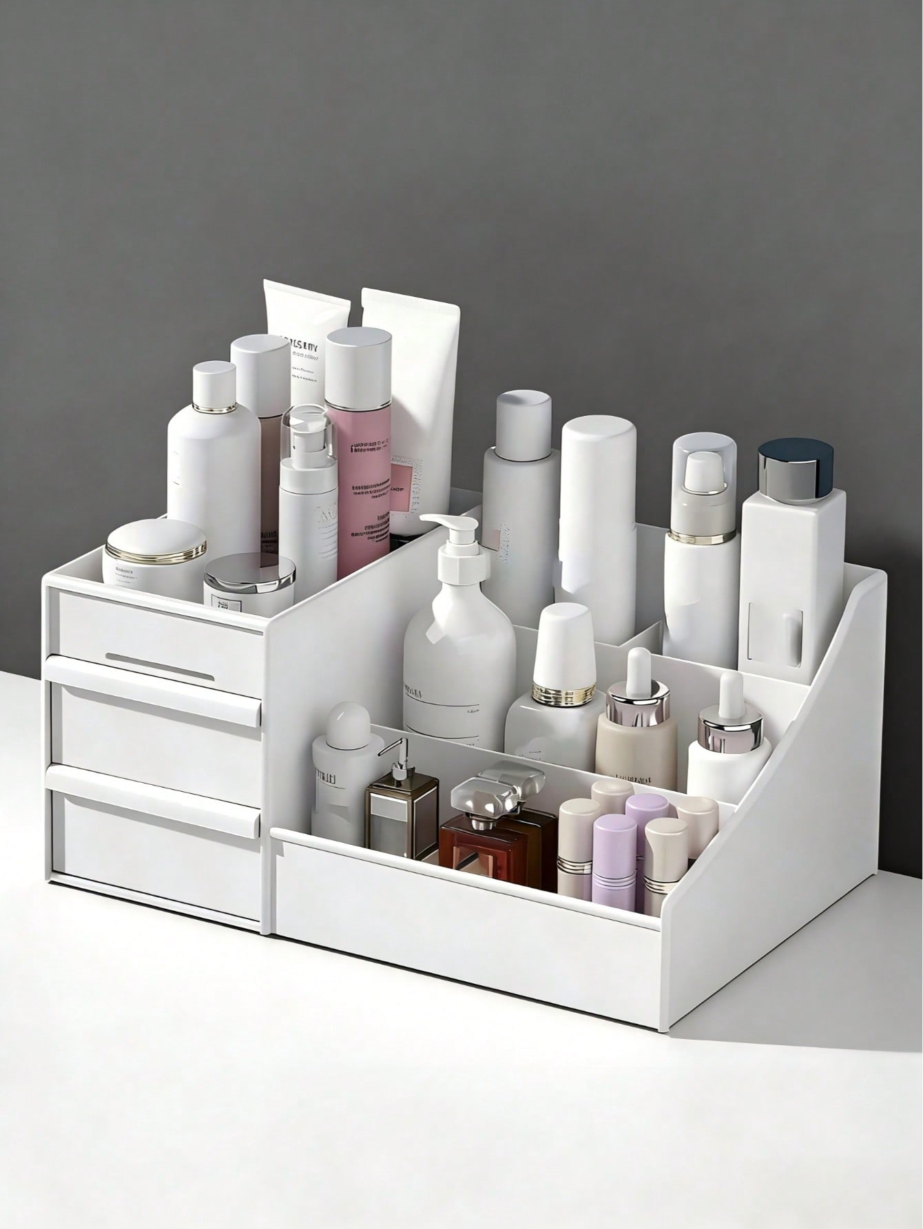 Makeup Storage Box, Office Sta - đánh giá và giá Office Drawer Organizer