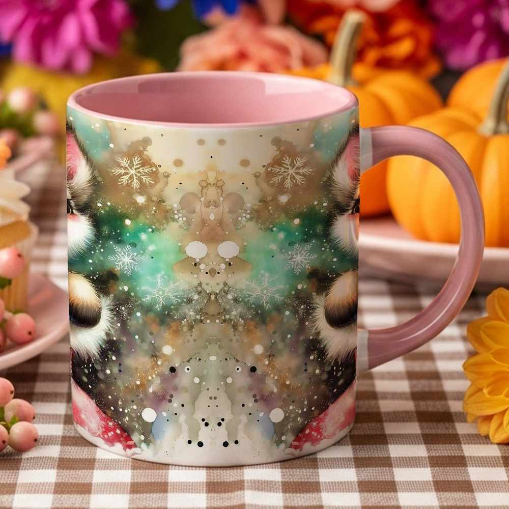 1pc Christmas Themed Ceramic C - đánh giá và giá Home Office Design Ideas