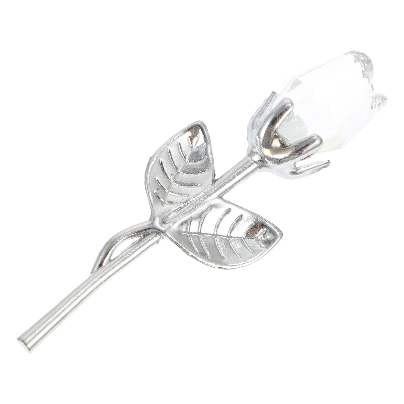 Clear Glass Rose Crystal Decor - đánh giá và giá Home Office Design Ideas