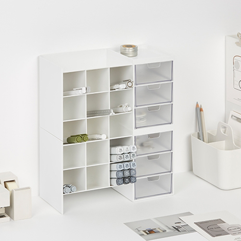 new Desktop Storage Box Drawer - đánh giá và giá Desk Drawer Small