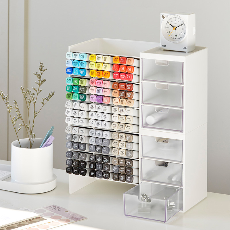 new Desktop Storage Box Drawer - đánh giá và giá Desk Drawer Small