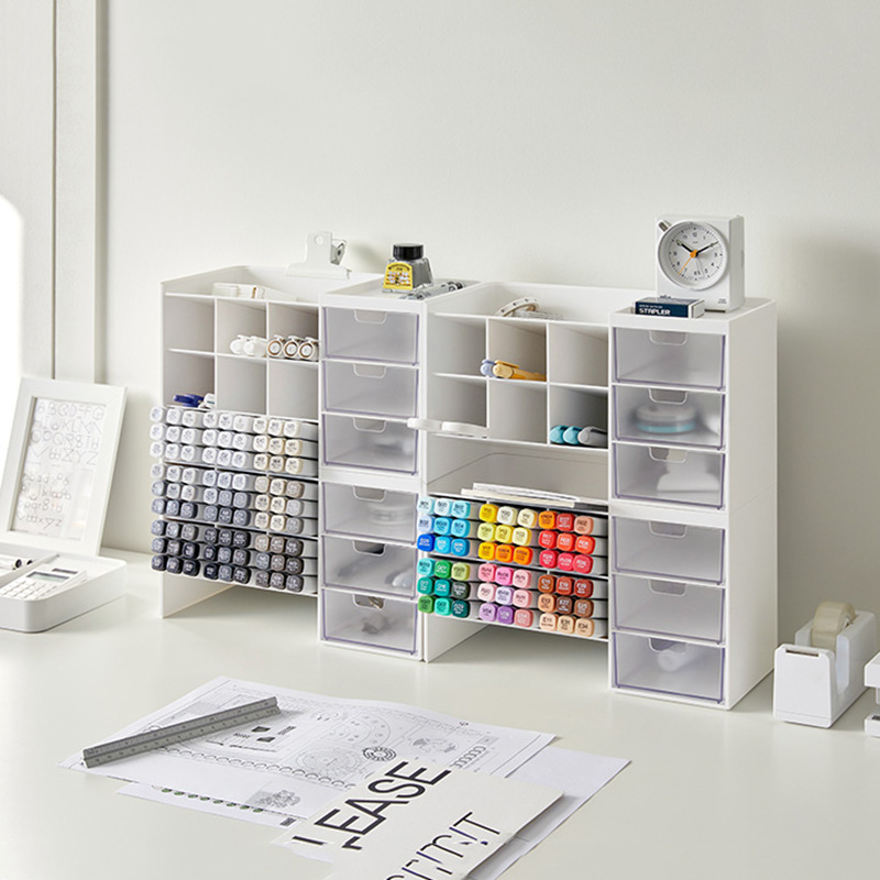 new Desktop Storage Box Drawer - đánh giá và giá Desk Drawer Small