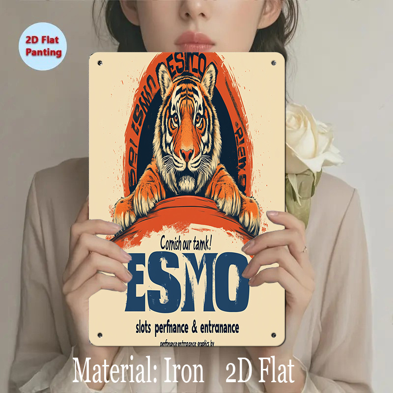 Vintage Tiger Design Iron Meta - đánh giá và giá Home Office Design Ideas