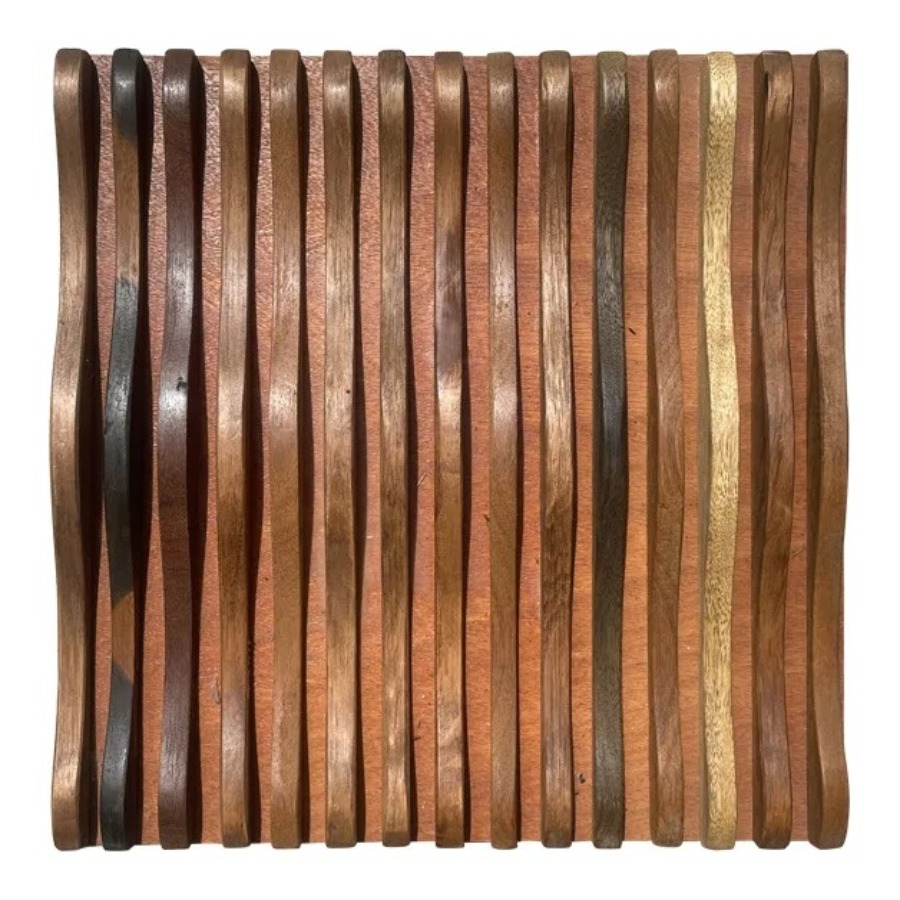 Solid Wood Wavy Curve Mosaic T - đánh giá và giá Home Office Background