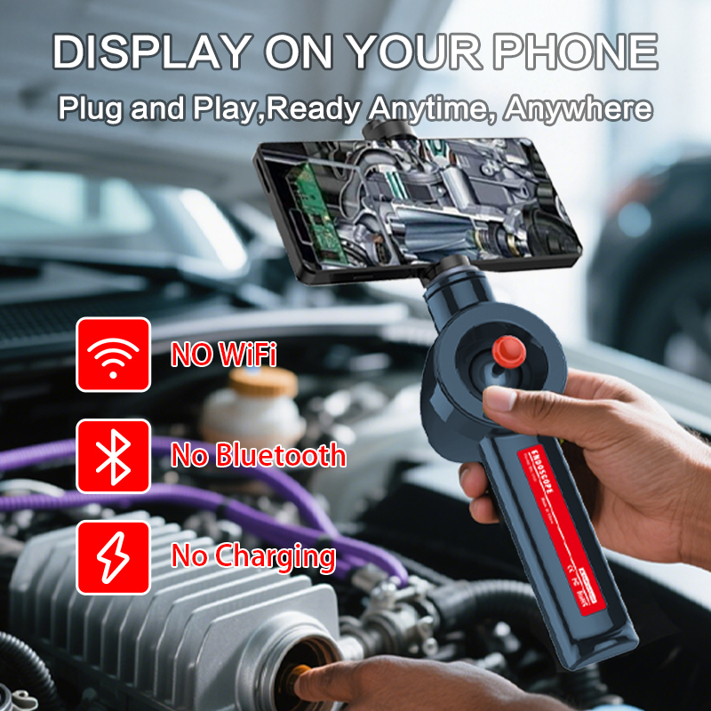 4-Way 360° Rotating Borescope, - đánh giá và giá Webcam Hd 1080P