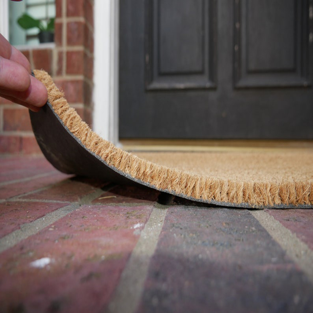 Customized Coir Doormat Logo T - đánh giá và giá Home Office Design Ideas